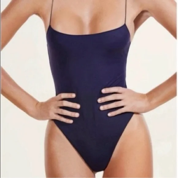 Tropic of C Navy One Piece, The C Swimsuit - Picture 2 of 9